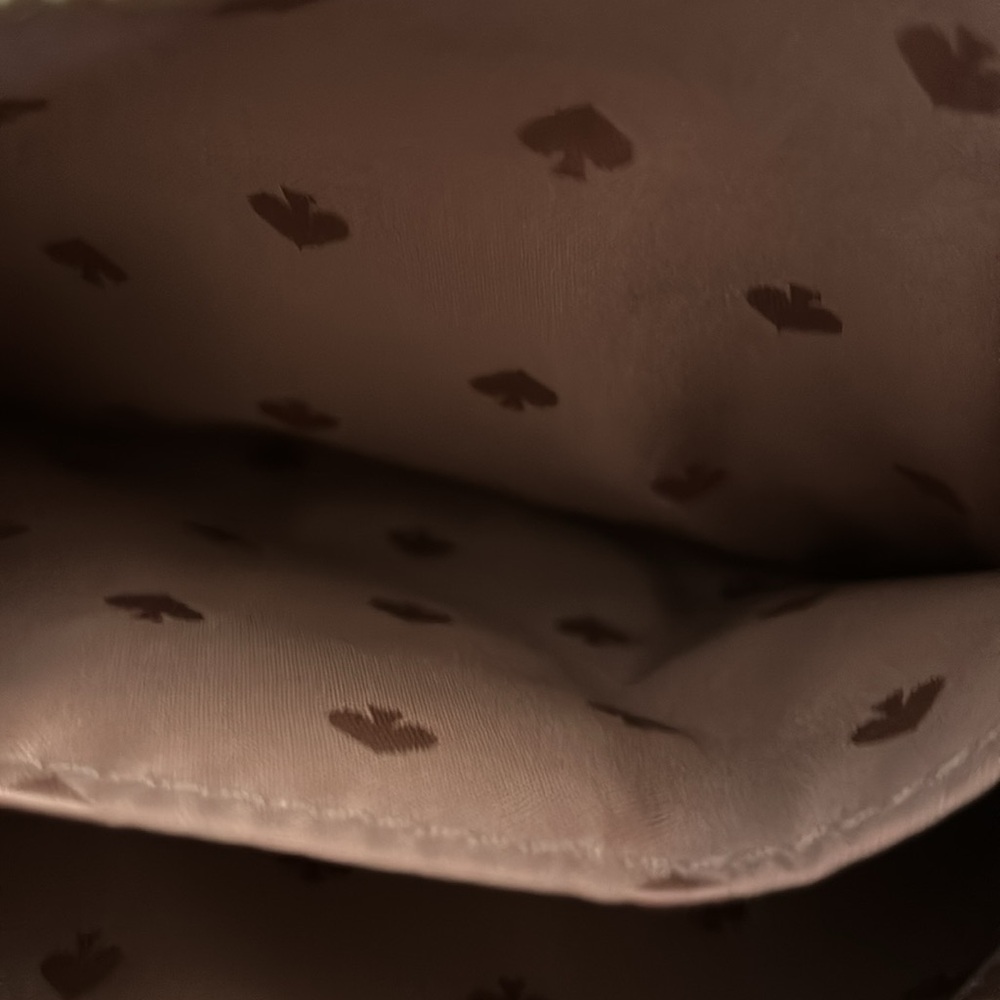 Kate Spade Tan Crossbody Bag with Gold Accents - Picture 9 of 9